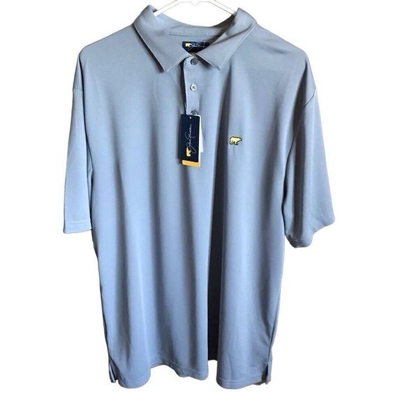 Jack Nicklaus Other - Jack Nicklaus Golf polo shirt SZ XL Mens Gray  moisture wicking New with Tags